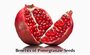 Health benefits of eating pomegranate seeds