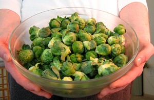 Health benefit of Brussels Sprout